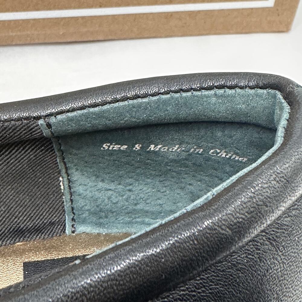 DOLCE VITA NWT Reye Toe Cap in Black Leather // 8 - Picture 6 of 14
